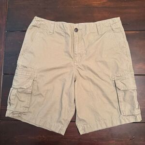 Magellan Men's Tan and Khaki Shorts - Size 32